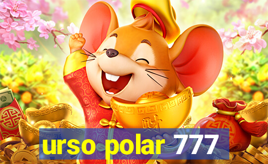 urso polar 777